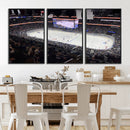 Amalie Arena Florida Wall Art Canvas Print - NHL Hockey by MyGreatCanvas | Canvas Wall Art Prints | Photo Prints & Wall Decor