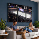 Amalie Arena Florida Wall Art Canvas Print - NHL Hockey