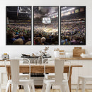 Bridgestone Arena Wall Art Canvas | Nashville Predators