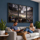 Bridgestone Arena Wall Art Canvas | Nashville Predators