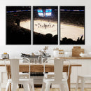 Canada Life Centre Wall Art | Winnipeg Jets Hockey Team by MyGreatCanvas | Canvas Wall Art Prints | Photo Prints & Wall Decor