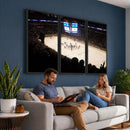 Canada Life Centre Wall Art | Winnipeg Jets Hockey Team