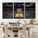 Capital One Arena Stadium Wall Art | Canvas Print | Ready to