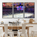 Madison New York Rangers Hockey Stadium Wall Art Canvas