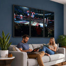 Rogers Arena Vancouver Canucks Ice Hockey Stadium Wall Art,