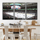 Sharks Arena Blackhawks Sharks Ice Hockey Stadium Wall Art by MyGreatCanvas | Canvas Wall Art Prints | Photo Prints & Wall Decor