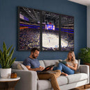 UBS Arena Elmont New York Islanders Ice Hockey Wall Art, UBS