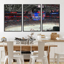 Washington Capitols New York Rangers Ice Hockey Game Stadium