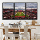Florida Tampa Raymond James Stadium Wall Art Canvas Print - by MyGreatCanvas | Canvas Wall Art Prints | Photo Prints & Wall Decor