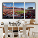 Florida Tampa Raymond James Stadium Wall Art Canvas Print - by MyGreatCanvas | Canvas Wall Art Prints | Photo Prints & Wall Decor