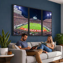 NC State Wolfpack Canvas Print - Raleigh Carter-Finley