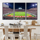 NC State Wolfpack Canvas Print - Raleigh Carter-Finley