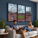 NC State Wolfpack Football Team Print Canvas- Raleigh