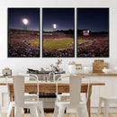 Virginia Cavaliers Football Team Print - Charlottesville