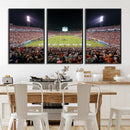 Virginia Cavaliers Football Team Print - Charlottesville by MyGreatCanvas | Canvas Wall Art Prints | Photo Prints & Wall Decor