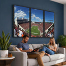 Virginia Tech Hokies Football Team Print - Blacksburg Lane