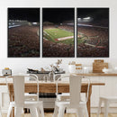 Wisconsin Badgers Football Team Print - Madison Camp Randall