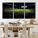 Purdue Boilermakers Football Team Print - West Lafayette