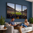 Pittsburgh Panthers Football Team Print - Pittsburgh