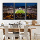 Pittsburgh Panthers Football Team Print - Pittsburgh