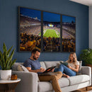 Pittsburgh Panthers Football Team Print - Pittsburgh