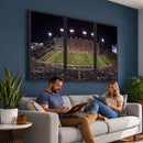 Demon Deacons Print Canvas, Football Team Print -