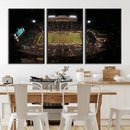Wake Forest University Demon Deacons Canvas Printi, Football
