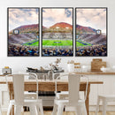 Brigham Young University Cougars Football Team Print - Provo