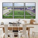 KState Wildcats Football Team Print - Manhattan Bill Snyder by MyGreatCanvas | Canvas Wall Art Prints | Photo Prints & Wall Decor