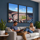 University of Alabama Crimson Tide Print Wall Art -