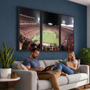 University of Louisville Cardinals Football Team Print -