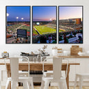 University of North Texas Mean Green Football Team Print - by MyGreatCanvas | Canvas Wall Art Prints | Photo Prints & Wall Decor