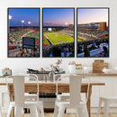 University of North Texas Mean Green Football Team Print - by MyGreatCanvas | Canvas Wall Art Prints | Photo Prints & Wall Decor