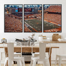 University of Texas Longhorns Football Team Print - Austin by MyGreatCanvas | Canvas Wall Art Prints | Photo Prints & Wall Decor