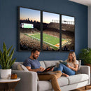 Darrell K Royal-Texas Memorial Stadium Canvas Wall Art -