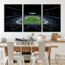 Denver Broncos Football Team Print Canvas- Denver Empower