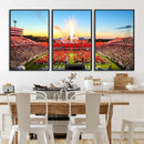 North Carolina State University Canvas Print, North Carolina