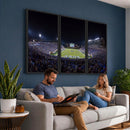 Duke University Blue Devils Football Team Print - Durham