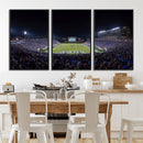 Duke University Blue Devils Football Team Print - Durham