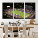 Florida Atlantic University Owls Canvas Print, Football Team by MyGreatCanvas | Canvas Wall Art Prints | Photo Prints & Wall Decor