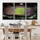 Florida Atlantic University Owls Football Team Print - Boca by MyGreatCanvas | Canvas Wall Art Prints | Photo Prints & Wall Decor