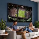 Florida Atlantic University Owls Football Team Print - Boca