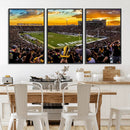 UCF Knights Football Team Print - Orlando FBC Mortgage by MyGreatCanvas | Canvas Wall Art Prints | Photo Prints & Wall Decor