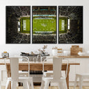 UCF Knights Football Team Print - Orlando FBC Mortgage by MyGreatCanvas | Canvas Wall Art Prints | Photo Prints & Wall Decor