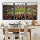 UCF Knights Football Team Print - Orlando FBC Mortgage by MyGreatCanvas | Canvas Wall Art Prints | Photo Prints & Wall Decor