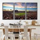UCF Knights Football Team Print - Orlando FBC Mortgage by MyGreatCanvas | Canvas Wall Art Prints | Photo Prints & Wall Decor