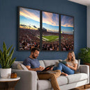 UCF Knights Football Team Print - Orlando FBC Mortgage