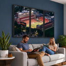University of Illinois Fighting Illini Football Team Print -