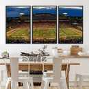 University of Illinois Fighting Illini Football Team Print - by MyGreatCanvas | Canvas Wall Art Prints | Photo Prints & Wall Decor
