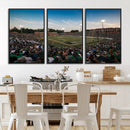 University of Charlotte 49ers Football Team Print - by MyGreatCanvas | Canvas Wall Art Prints | Photo Prints & Wall Decor